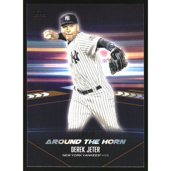 2024 Topps Around the Horn Gold #ATH29 Derek Jeter