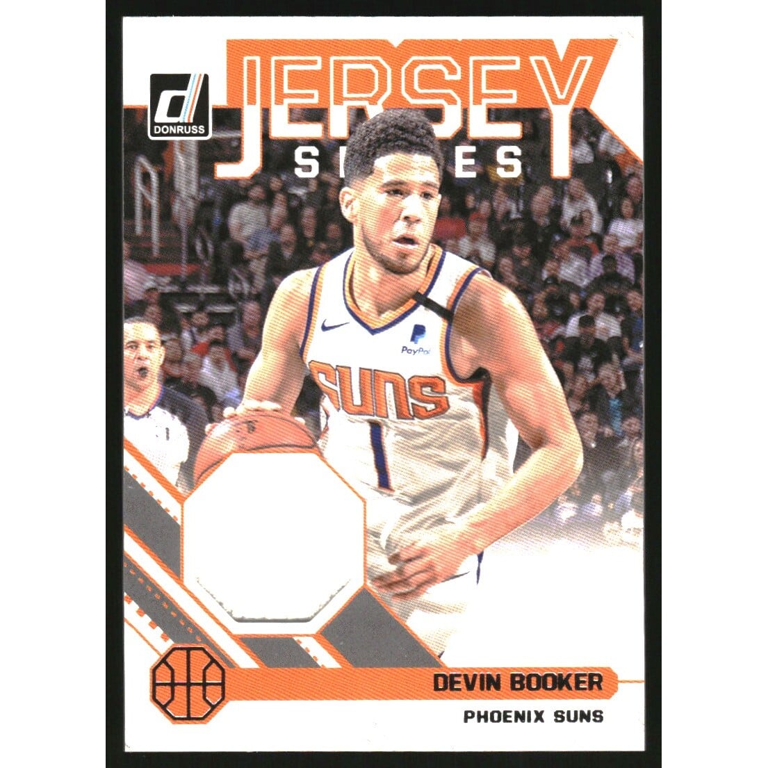 2020-21 Donruss Jersey Series #56 Devin Booker. rookie card picture