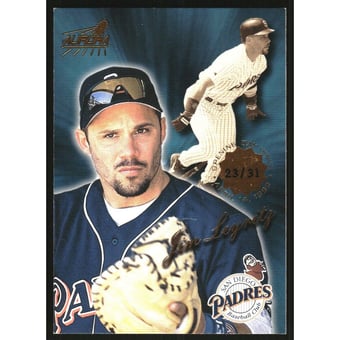 1999 Aurora Opening Day #163 Jim Leyritz