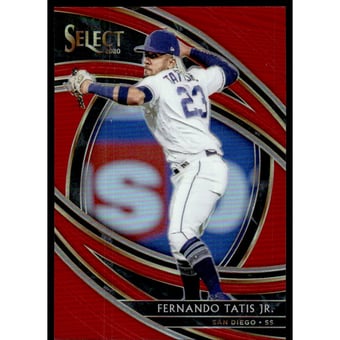 2020 Select Prizms Red #129 Fernando Tatis Jr. PRM
