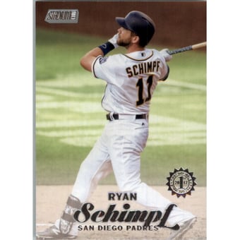 2017 Stadium Club First Day Issue #198 Ryan Schimpf
