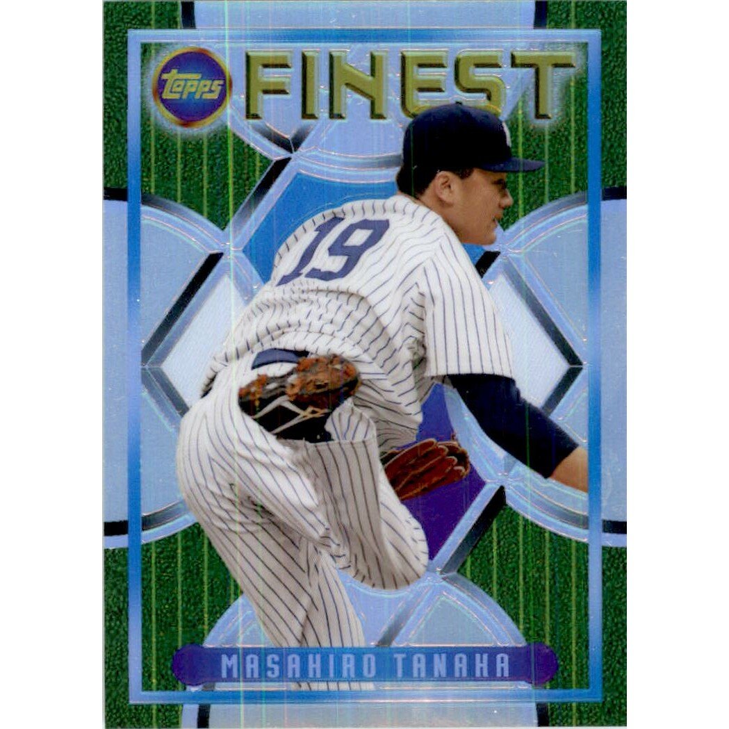 2015 Finest '95 Topps Finest Refractors #94F06 Masahiro Tanaka. rookie card picture