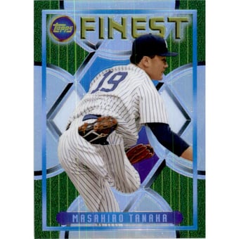 2015 Finest '95 Topps Finest Refractors #94F06 Masahiro Tanaka
