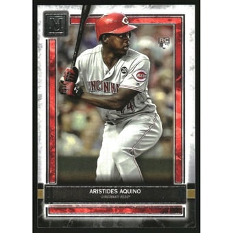 2020 Topps Museum Collection #28 Aristides Aquino RC