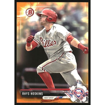 2017 Bowman Prospects Orange #BP117 Rhys Hoskins