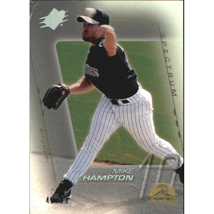 2001 SPx Spectrum #90 Mike Hampton