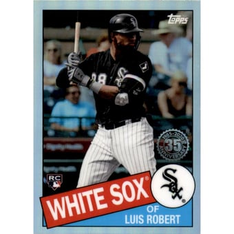2020 Topps Chrome '85 Topps #85TC17 Luis Robert