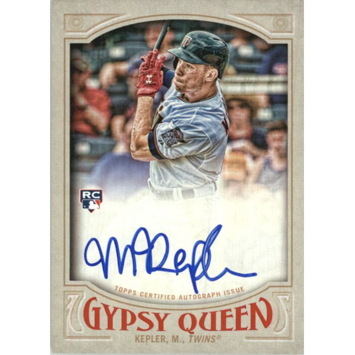 2016 Topps Gypsy Queen Autographs #GQAMK Max Kepler. rookie card picture
