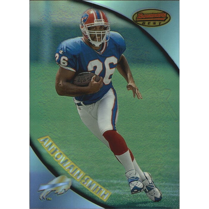 1997 Stadium Club Bowman's Best Rookie Previews Refractors #BBP6 Antowain Smith. rookie card picture