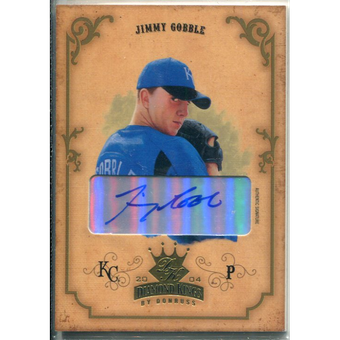 2004 Diamond Kings DK Signatures Gold #61 Jimmy Gobble/10
