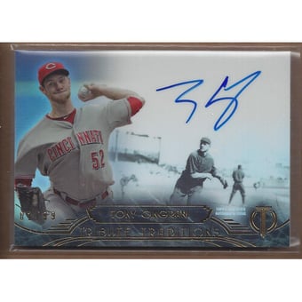 2014 Topps Tribute Tribute Traditions Autographs #TTTC Tony Cingrani
