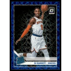 2019-20 Donruss Optic Blue Velocity #178 RJ Barrett RR