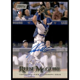 2019 Stadium Club Autographs #SCARMC Reese McGuire