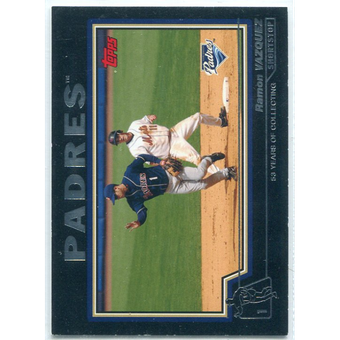 2004 Topps Black #556 Ramon Vazquez