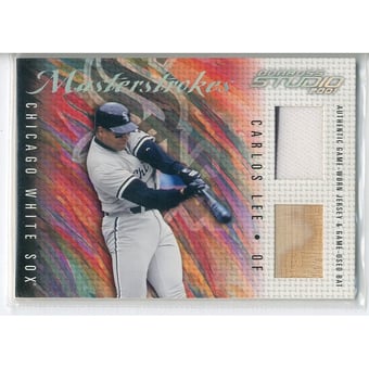 2001 Studio Masterstrokes #MS28 Carlos Lee