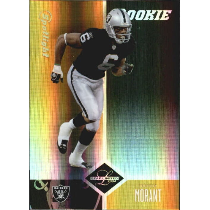 2004 Leaf Limited Gold Spotlight #176 Johnnie Morant