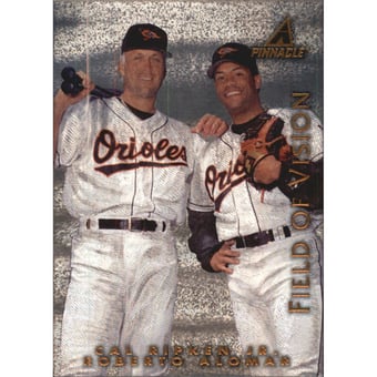 1998 Pinnacle Museum Collection #PP86 C.Ripken/R.Alomar FV