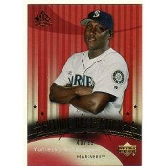 2005 Reflections Red #216 Yuniesky Betancourt FR