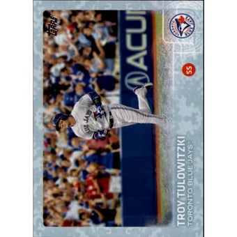 2015 Topps Update Snow Camo #US268 Troy Tulowitzki
