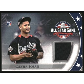 2018 Topps Update All Star Stitches #ASTGT Gleyber Torres