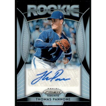 2019 Panini Prizm Rookie Autographs Prizms #83 Thomas Pannone