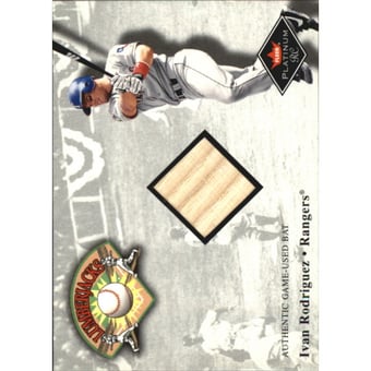 2001 Fleer Platinum Lumberjacks #24 Ivan Rodriguez