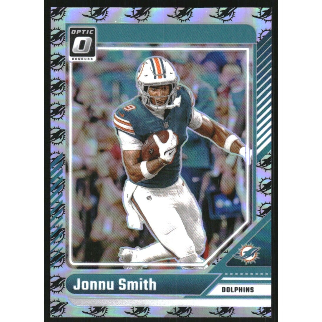 2024 Donruss Optic Team Logo #125 Jonnu Smith. rookie card picture