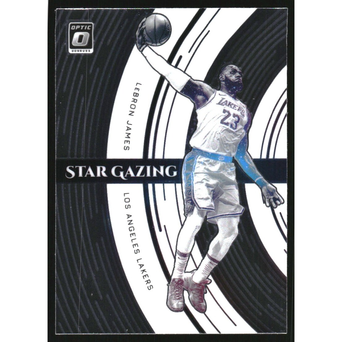 2021-22 Donruss Optic Star Gazing #6 LeBron James 2021-22 Donruss Optic Star Gazing #6 LeBron James