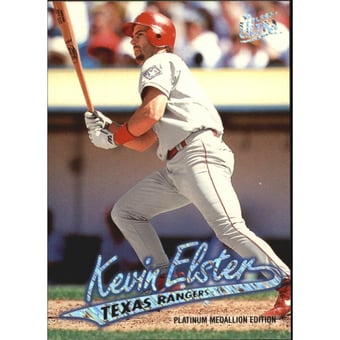 1997 Ultra Platinum Medallion #131 Kevin Elster