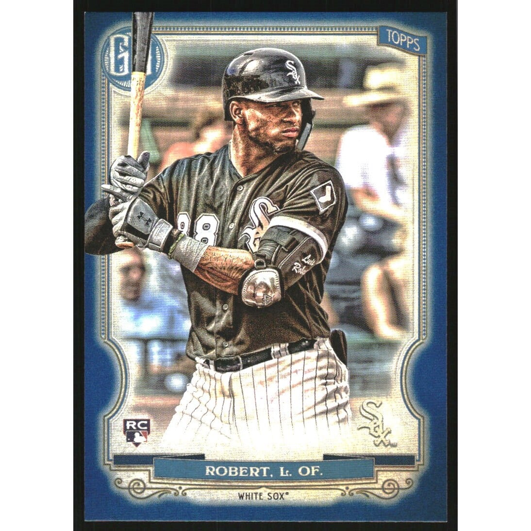 2020 Topps Gypsy Queen Indigo #122 Luis Robert