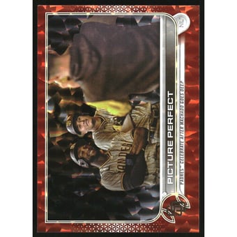 2022 Topps Update Orange Foil #US83 Picture Perfect/Manny Machado/Jurickson Profar