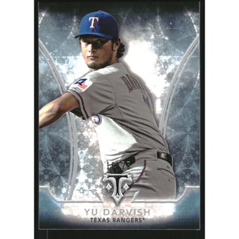 2015 Topps Triple Threads Sapphire #89 Yu Darvish
