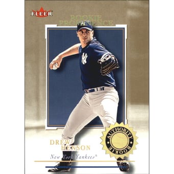 2001 Fleer Authority Prominence 125/75 #103 Drew Henson