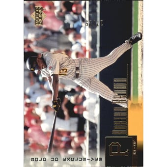 2001 Upper Deck Exclusives Gold #242 Adrian Brown