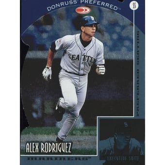 1998 Donruss Preferred Seating #4 Alex Rodriguez EX