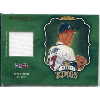 2003 Donruss Jersey Kings #14 Tom Glavine 92 DK/100