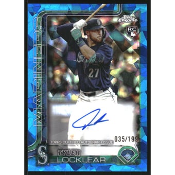 2025 Topps Chrome Sapphire Rookie Autographs #RATL Tyler Locklear