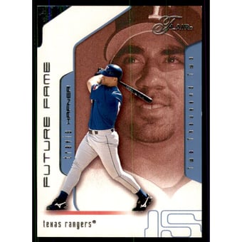 2002 Flair Collection #137 Travis Hafner FF