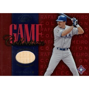 2002 Leaf Game Collection #RPB Rafael Palmeiro Bat