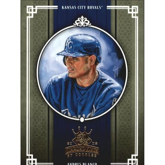 2005 Diamond Kings Non-Canvas #115 Andres Blanco