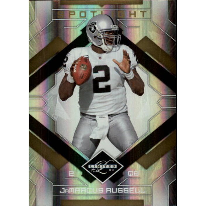 2009 Limited Gold Spotlight #71 JaMarcus Russell