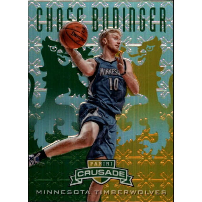 2012-13 Panini Crusade Insert Green #255 Chase Budinger. rookie card picture