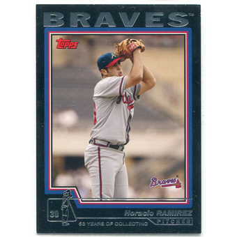 2004 Topps Black #431 Horacio Ramirez