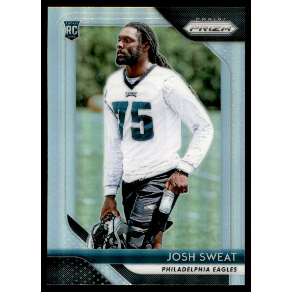 2018 Panini Prizm Prizms #275 Josh Sweat. rookie card picture