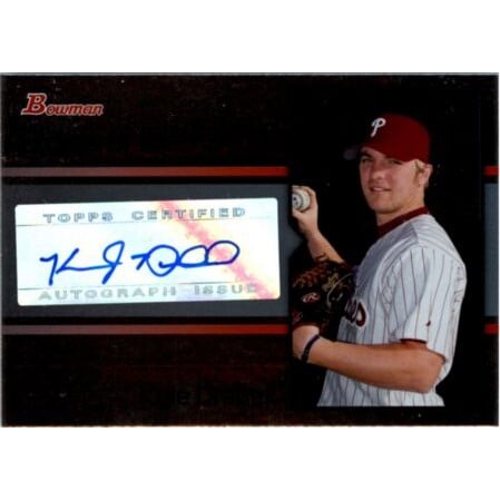 2008 Bowman Draft Signs of the Future #KD Kyle Drabek. rookie card picture