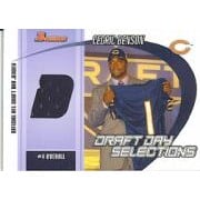 2005 Bowman Draft Day Selections Relics #DJCB Cedric Benson Jsy B. rookie card picture