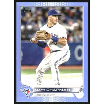 2022 Topps Update Father's Day Blue #US235 Matt Chapman