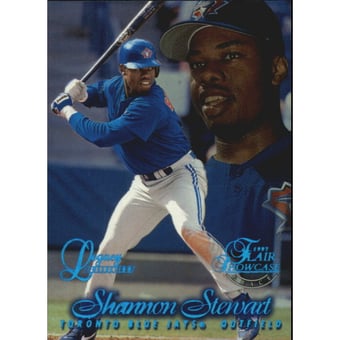 1997 Flair Showcase Legacy Collection Row 1 #107 Shannon Stewart