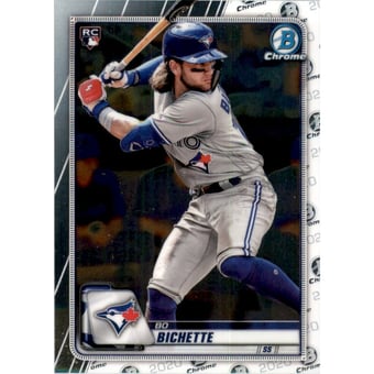 2020 Bowman Chrome #50 Bo Bichette RC