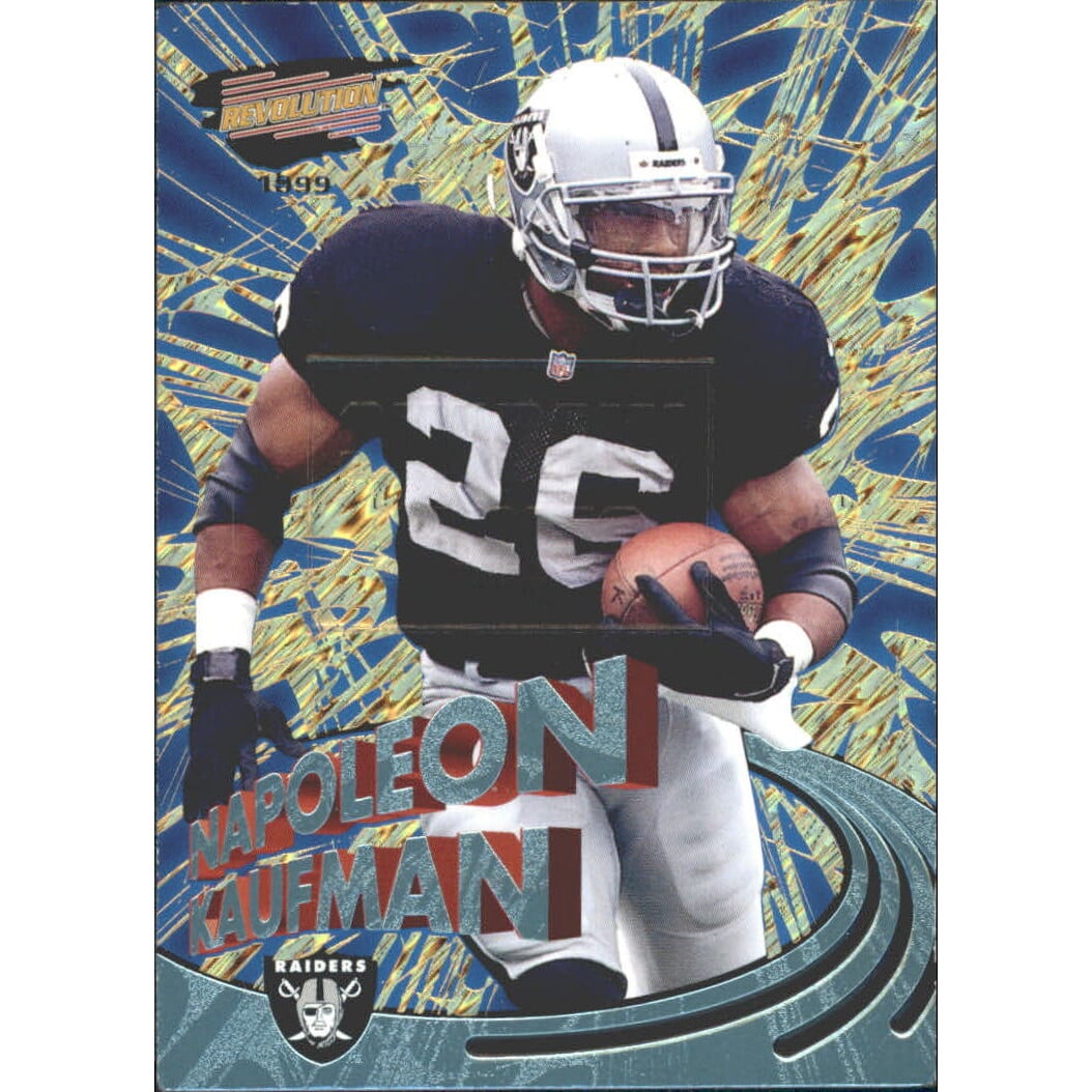 1999 Revolution Shadows #126 Napoleon Kaufman